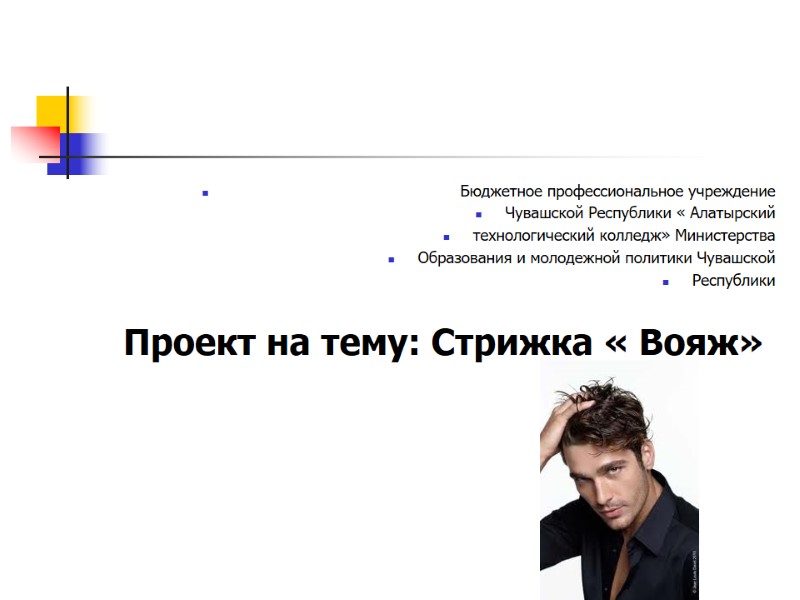 Бюджетное профессиональное учреждение Чувашской Республики « Алатырский  технологический колледж» Министерства  Образования и